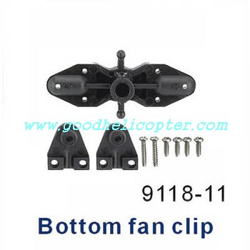 shuangma-9118 helicopter parts lower main blade grip set